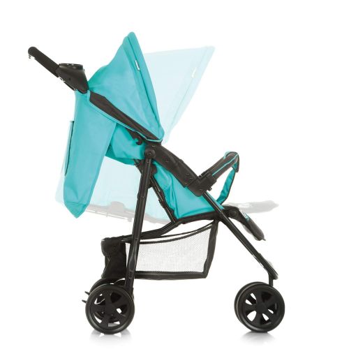  [아마존 핫딜]  [아마존핫딜]Hauck Citi Neo II Buggy/Dreirad, mit Liegeposition, klein zusammenfaltbar, Einhand-Faltmechanismus, ab Geburt bis 15 kg, 3 Rader, ultraleicht, nur 7,5 kg, Getrankehalter