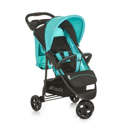  [아마존 핫딜]  [아마존핫딜]Hauck Citi Neo II Buggy/Dreirad, mit Liegeposition, klein zusammenfaltbar, Einhand-Faltmechanismus, ab Geburt bis 15 kg, 3 Rader, ultraleicht, nur 7,5 kg, Getrankehalter