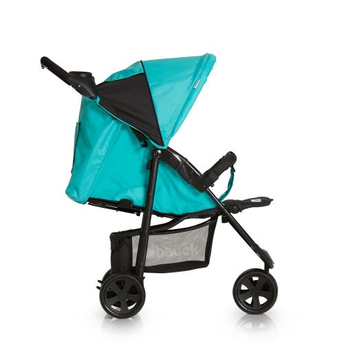  [아마존 핫딜]  [아마존핫딜]Hauck Citi Neo II Buggy/Dreirad, mit Liegeposition, klein zusammenfaltbar, Einhand-Faltmechanismus, ab Geburt bis 15 kg, 3 Rader, ultraleicht, nur 7,5 kg, Getrankehalter