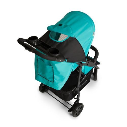  [아마존 핫딜]  [아마존핫딜]Hauck Citi Neo II Buggy/Dreirad, mit Liegeposition, klein zusammenfaltbar, Einhand-Faltmechanismus, ab Geburt bis 15 kg, 3 Rader, ultraleicht, nur 7,5 kg, Getrankehalter