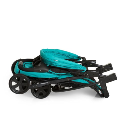  [아마존 핫딜]  [아마존핫딜]Hauck Citi Neo II Buggy/Dreirad, mit Liegeposition, klein zusammenfaltbar, Einhand-Faltmechanismus, ab Geburt bis 15 kg, 3 Rader, ultraleicht, nur 7,5 kg, Getrankehalter