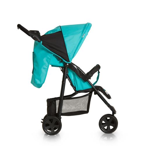  [아마존 핫딜]  [아마존핫딜]Hauck Citi Neo II Buggy/Dreirad, mit Liegeposition, klein zusammenfaltbar, Einhand-Faltmechanismus, ab Geburt bis 15 kg, 3 Rader, ultraleicht, nur 7,5 kg, Getrankehalter