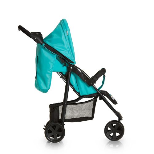  [아마존 핫딜]  [아마존핫딜]Hauck Citi Neo II Buggy/Dreirad, mit Liegeposition, klein zusammenfaltbar, Einhand-Faltmechanismus, ab Geburt bis 15 kg, 3 Rader, ultraleicht, nur 7,5 kg, Getrankehalter