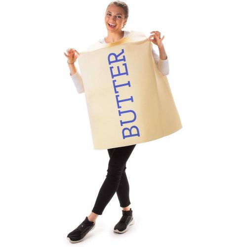  할로윈 용품Hauntlook Butter & Butter Knife Couples Costume - Funny Food Halloween Outfits