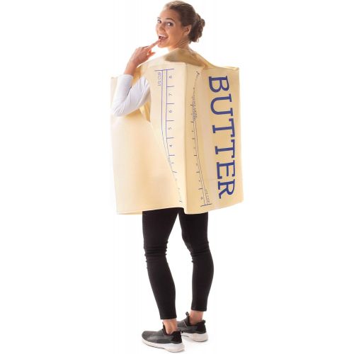  할로윈 용품Hauntlook Butter & Butter Knife Couples Costume - Funny Food Halloween Outfits