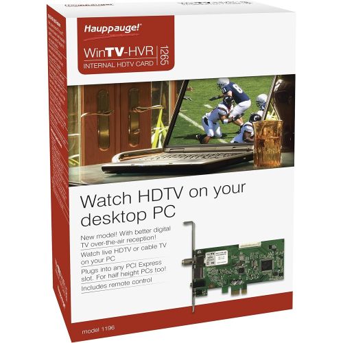  Hauppauge 1196 WinTV HVR-1265 PCI Express Hybrid High Definition TV Tuner Card