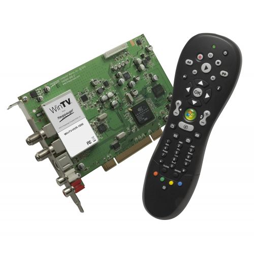  Hauppauge WinTV-HVR 1600 Internal PCI Dual TV TunerVideo Recorder Media Center Kit 1388