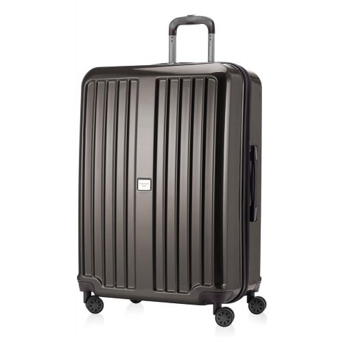  Hauptstadtkoffer HAUPTSTADTKOFFER X-Berg Luggages Set Suitcase Set Hardside Spinner Trolley Expandable(20, 24 & 28) TSA Graphite