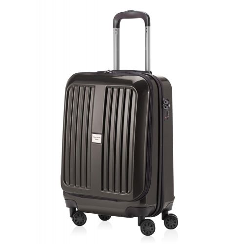  Hauptstadtkoffer HAUPTSTADTKOFFER X-Berg Luggages Set Suitcase Set Hardside Spinner Trolley Expandable(20, 24 & 28) TSA Graphite