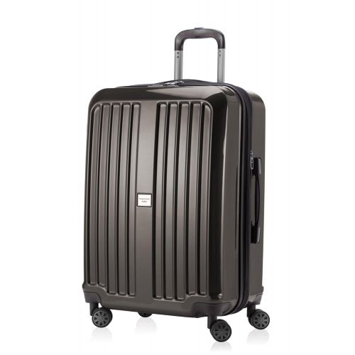  Hauptstadtkoffer HAUPTSTADTKOFFER X-Berg Luggages Set Suitcase Set Hardside Spinner Trolley Expandable(20, 24 & 28) TSA Graphite