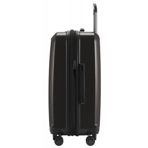  Hauptstadtkoffer HAUPTSTADTKOFFER X-Berg Luggages Set Suitcase Set Hardside Spinner Trolley Expandable(20, 24 & 28) TSA Graphite