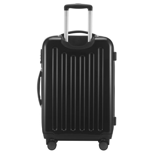  Hauptstadtkoffer HAUPTSTADTKOFFER-Alex-Luggage Suitcase Hardside Spinner Trolley Expandable 24¡° TSA Black