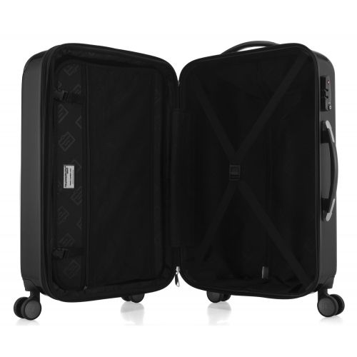  Hauptstadtkoffer HAUPTSTADTKOFFER-Alex-Luggage Suitcase Hardside Spinner Trolley Expandable 24¡° TSA Black