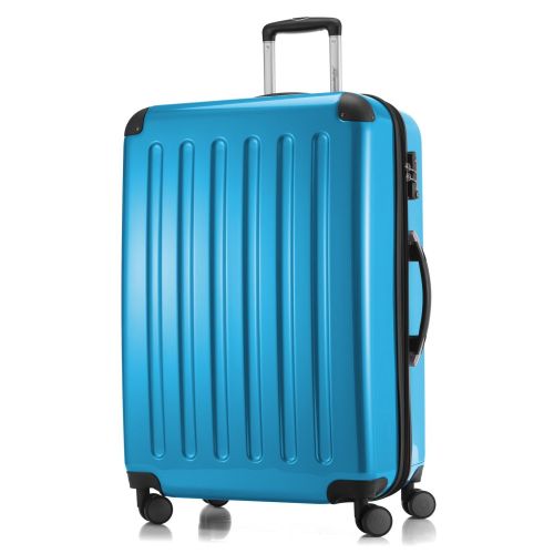  Hauptstadtkoffer HAUPTSTADTKOFFER Luggage Sets Alex UP Hard Shell Luggage with Spinner Wheels 3 Piece Suitcase TSA Cyanblue