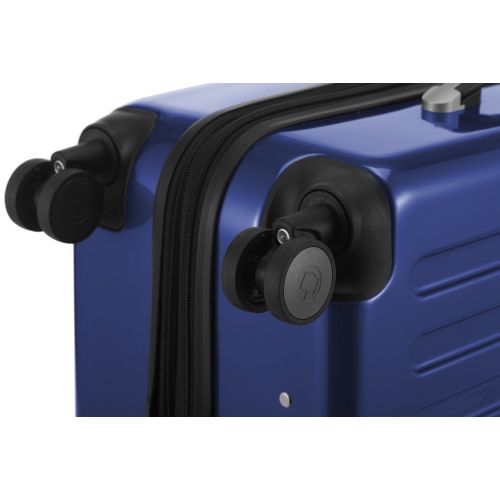  Hauptstadtkoffer HAUPTSTADTKOFFER Luggage Sets Alex UP Hard Shell Luggage with Spinner Wheels 3 Piece Suitcase TSA Purple