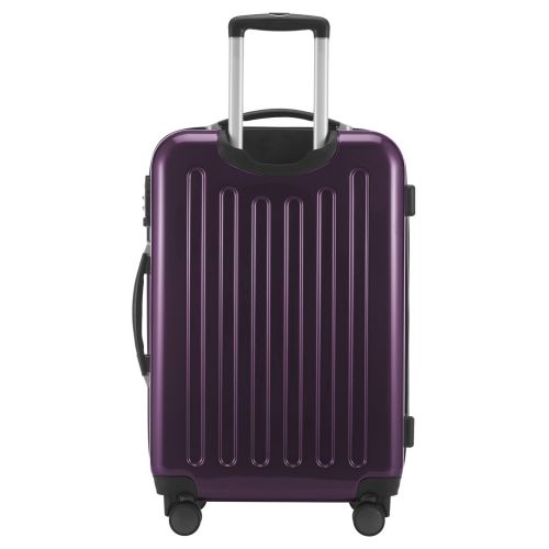  Hauptstadtkoffer HAUPTSTADTKOFFER Luggage Sets Alex UP Hard Shell Luggage with Spinner Wheels 3 Piece Suitcase TSA Purple