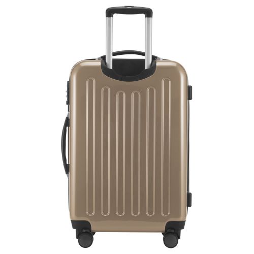  Hauptstadtkoffer HAUPTSTADTKOFFER Luggage Sets Alex UP Hard Shell Luggage with Spinner Wheels 3 Piece Suitcase TSA Purple