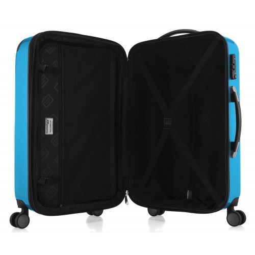  Hauptstadtkoffer HAUPTSTADTKOFFER Luggage Sets Alex UP Hard Shell Luggage with Spinner Wheels 3 Piece Suitcase TSA Purple