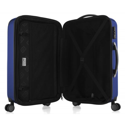  Hauptstadtkoffer HAUPTSTADTKOFFER Luggage Sets Alex UP Hard Shell Luggage with Spinner Wheels 3 Piece Suitcase TSA Purple