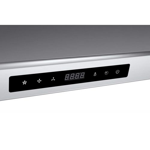  Chef 30” Under Cabinet Range Hood PS10 | PRO PERFORMANCE | Stainless Steel | Touch Screen with High 900 CFM Airflow | Delay Auto-Shut Feature | Bright LED Lights | 3 Speed Settings