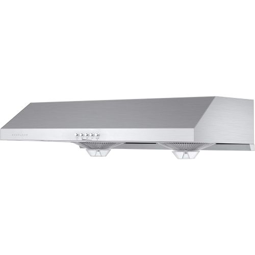  Chef 30” Under Cabinet Range Hood C100 | TASTEMAKER SERIES | Full Stainless Steel | 700 CFM with 3 Speed Settings | Energy Efficient LED Lamps | Fits 6 Inch Round Ducts