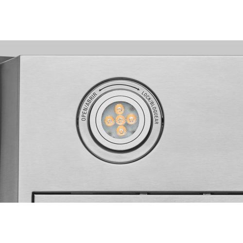  Chef 30” Wall Mount Range Hood 30 Inch WM-630 | European Style | Stainless Steel with Tempered Glass | 750 CFM with 3 Speed Settings | 6 Layer Filter | Duct or Ductless Option