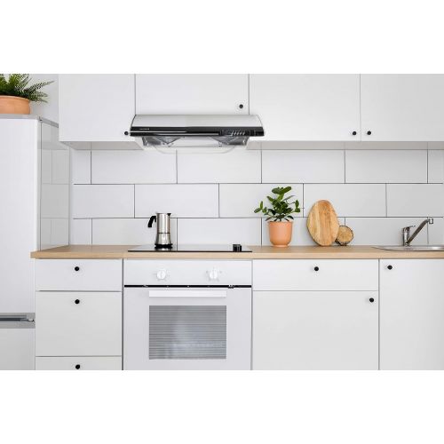  Chef Range Hood 30’ C190 | TASTEMAKER SERIES | Slim Under Cabinet Range Hood Design | 3 Speed Setting with 750 CFM | Top and Rear Venting Available | Includes Incandescent Lamps
