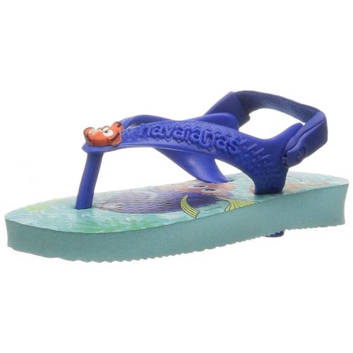  Havaianas Kids Flip Flop Sandals, Baby Disney Cuties