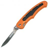 Havalon Knives HAVALON PIRANTA-BOLT FIELD KNIFE 2.75 STAINLESS STEEL REPLACEABLE PLASTIC ORANGE