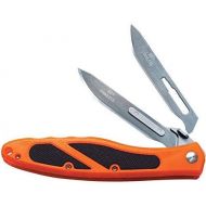 [아마존베스트]Havalon Piranta-Edge Blaze Orange Handle 12 Additional Crazy Sharp Blades