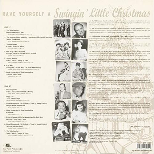  Have Yourself A Swingin Little Christmas