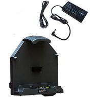 Havis DS-GTC-802-3 Docking Station with Triple Pass-Through Antenna for Getac A140 Rugged Tablet with Power Supply