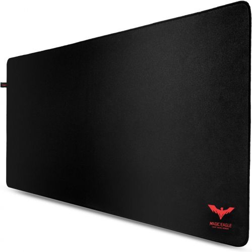  [아마존 핫딜] [아마존핫딜]Havit HAVIT Big Gaming Mouse Pad Large Water-Resistant Mouse Pads Extended Desktop Keyboard Mat, Non-Slip Base Ergonomic Mousepad(39.37 ×23.62 × 0.16 Inch) Black XXXL