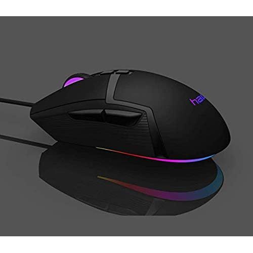  Havit 60% Wireless Mechanical Keyboard and Wired Mouse, Bluetooth 5.1 & Type C Wired 68 Keys Gaming Keyboard Brown Switch,Programmable Gaming Mouse for Multi-Device PC Laptop Gamer