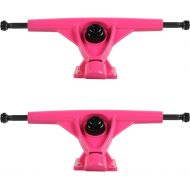 Havoc Longboard Trucks 180mm Reverse Kingpin Pink (Pair) Skateboard