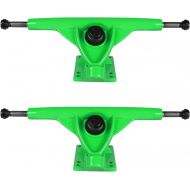 Havoc Longboard Trucks 180mm Reverse Kingpin Green (Pair) Skateboard