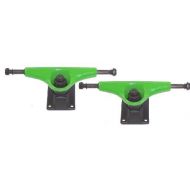 Havoc KROWN 5.0 Skateboard Trucks Green Pair