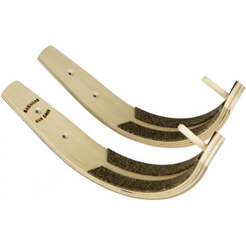  Hawaiian Gun Rack Surfboard Wall Rack - Blonde