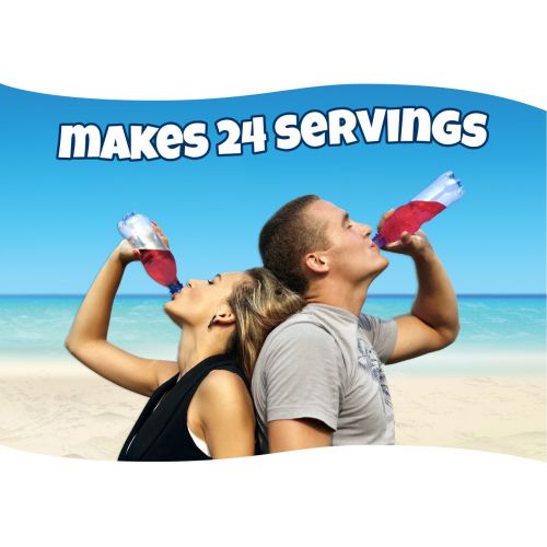  Hawaiian Punch Liquid Water Enhancers - Sugar Free Fruit Juicy Red Water Flavoring with No...