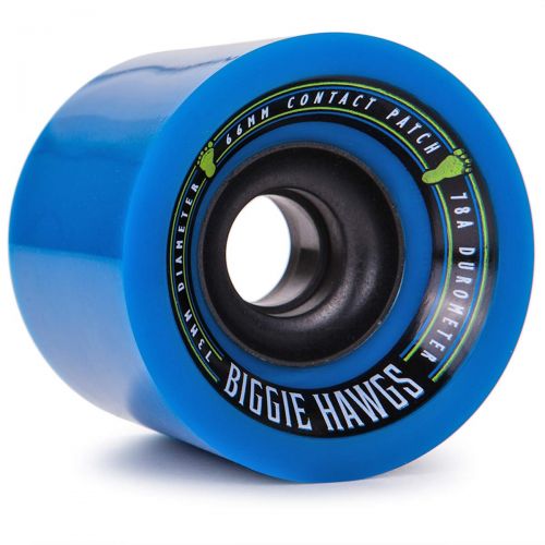  Hawgs Skateboards Landyachtz Bigger Biggie Hawgs Longboard Wheels - 73mm - 78a