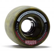 Hawgs Skateboards Hawgs Fatty Hawgs Longboard Wheels - 63mm 78a - Yellow/Black