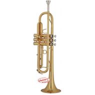Hawk Lacquer Brass Bb Trumpet with Case and Mouthpiece