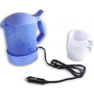 Hawk ToolUSA 12v Portable Water-boiling Pot With 2 Cups: TA-27475