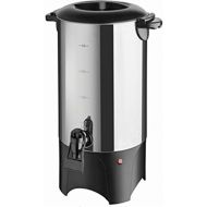 Hawk Stainless Steel Coffee Urn - Premium Commercial Double Wall Design - Perfect For Catering, Churches,...