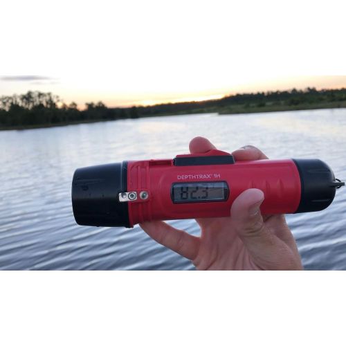  [아마존베스트]Hawkeye HawkEye DT1H Handheld Depth Finder with Temperature