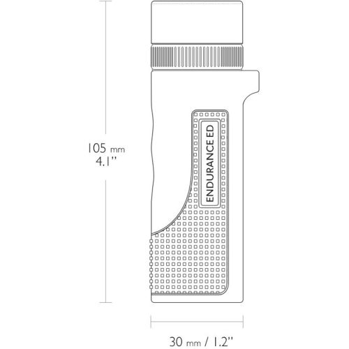  [아마존베스트]Hawke Endurance ED Monocular