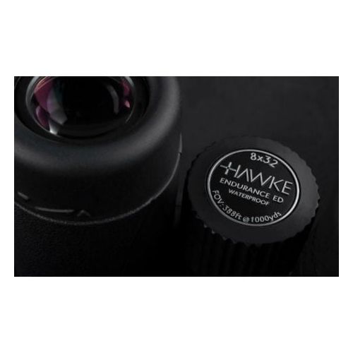  Hawke Sport Optics Endurance ED 8x32 Binoculars, Black