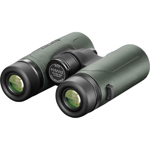  Hawke Sport Optics 8x32 Nature-Trek Binoculars (Green)