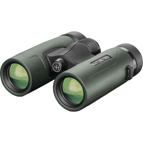  Hawke Sport Optics 10x32 Nature-Trek Binoculars (Green)