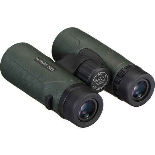  Hawke Sport Optics 8x42 Nature-Trek Binoculars (Green)